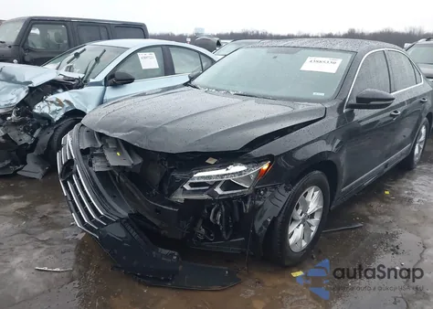 2017 Volkswagen Passat 1.8T S from USA, damaged, VIN 1VWAT7A32HC072189